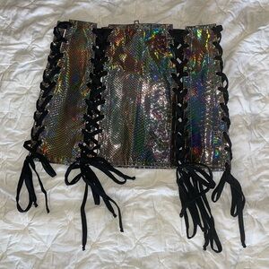 Dolls Kill Rave Skirt